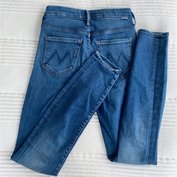 MOTHER High Waisted Looker Skinny Jean - Picture 5 of 5
